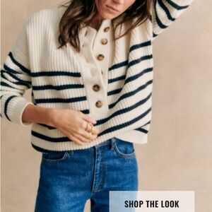Sezane Lucas striped sweater